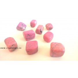 Rhodonite Tumbled Pebbles Stone