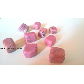 Rhodonite Tumbled Pebbles Stone