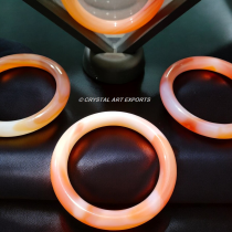 Red Carnelian Stone Bangles Beautiful DIY Stones