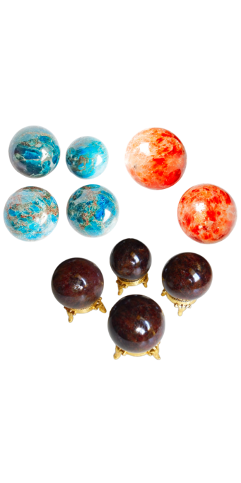 Gemstone Spheres