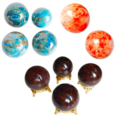 Gemstone Spheres