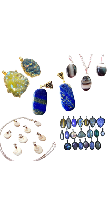 Gemstone Pendants