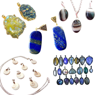 Gemstone Pendants