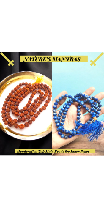 Jap Mala From Natural Stones