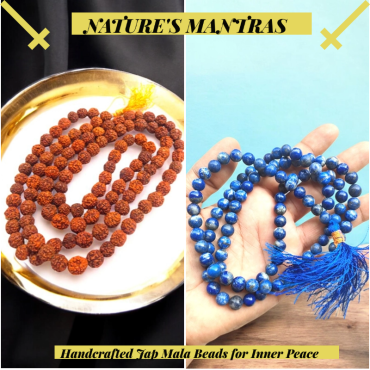 Jap Mala From Natural Stones