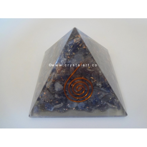 Blue Aventurine Orgone Pyramid