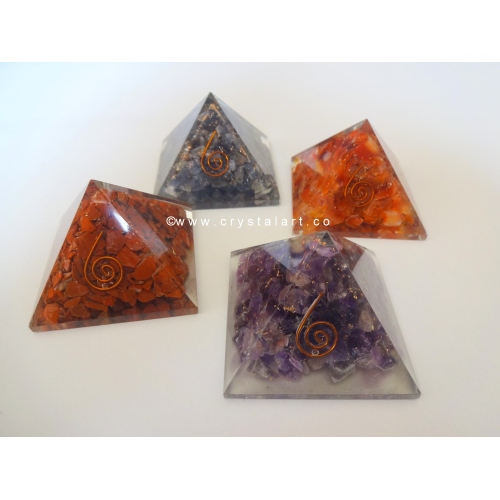 Mix Orgone Energy Pyramid