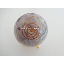 Multi Fluorite Orgone Spheres