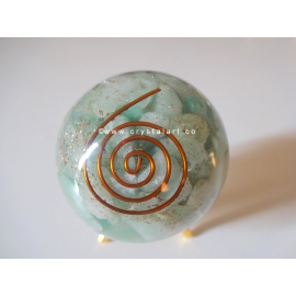 Green Aventurine Orgone Spheres