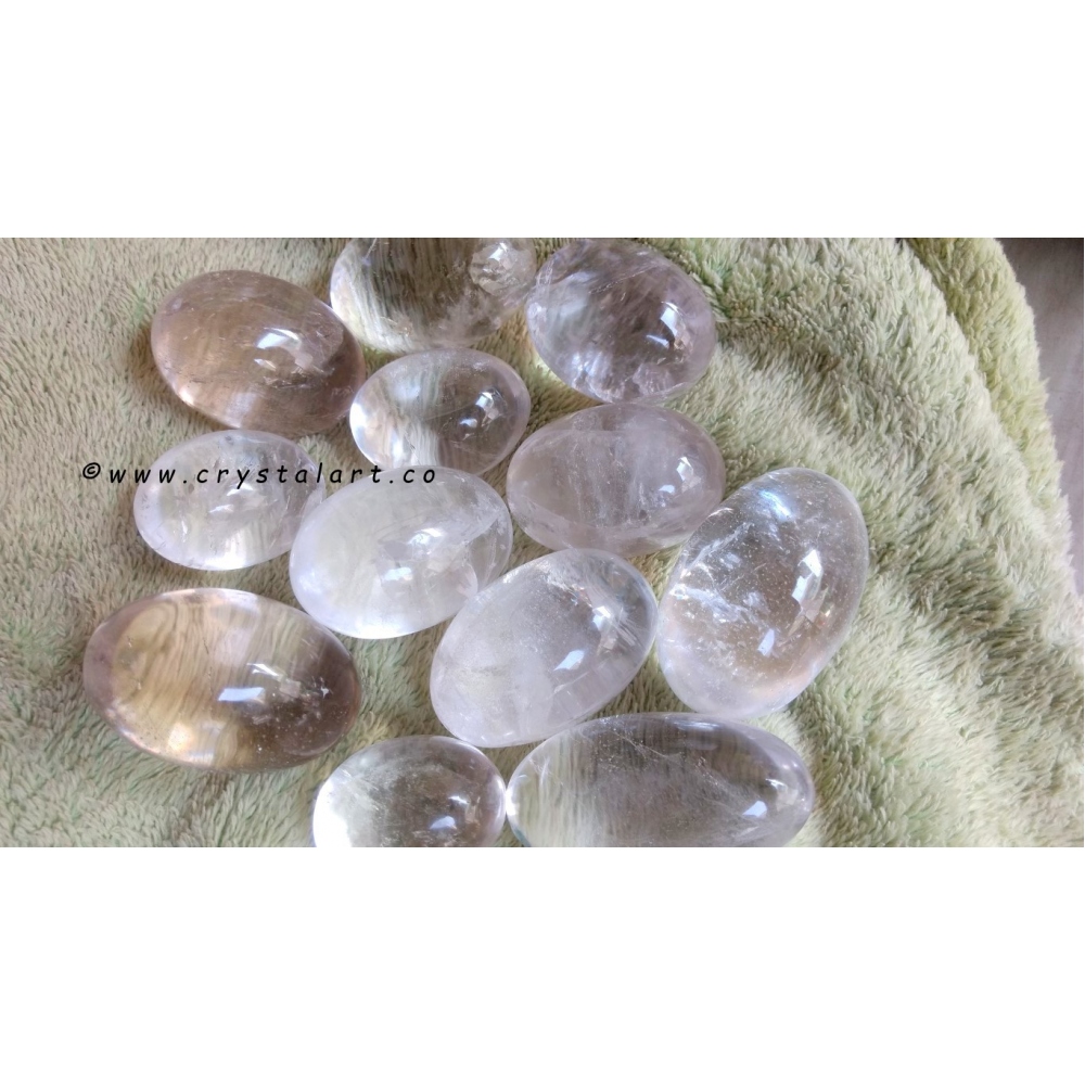 Clear Quartz Shiva Lingam