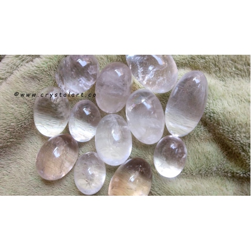Clear Quartz Shiva Lingam