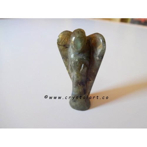 Labradorite 2 inch Carving Angel