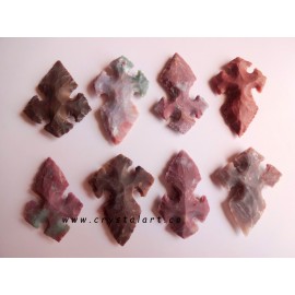 Different types of Cross Shape Carving Arrowheads