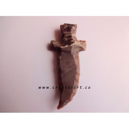 Sward Shape Carving Arrowheads