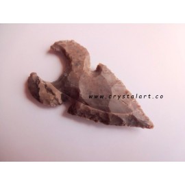 Moon Shape Carving Arrowheads