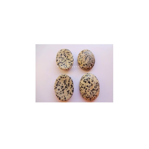 Dalmation Jasper Worry Stones