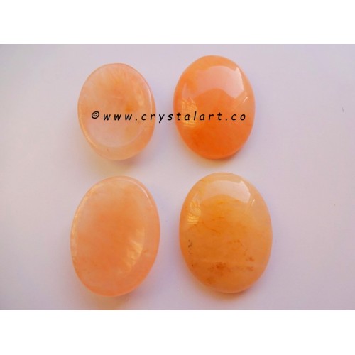 Himalayan Golden Agate Worry Stones