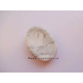 Howlite Worry Stones