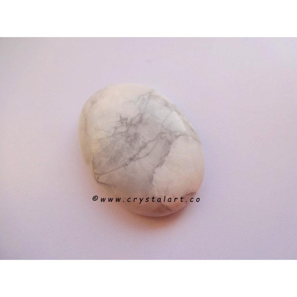 Howlite Worry Stones