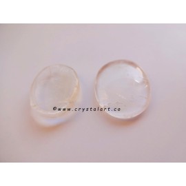 Clear Quartz Worry Stones