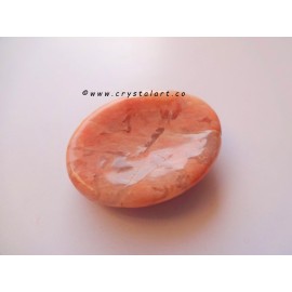 Red Moonstone Worry Stones