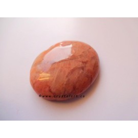 Red Moonstone Worry Stones