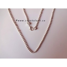 Silver Balls Loose Chain