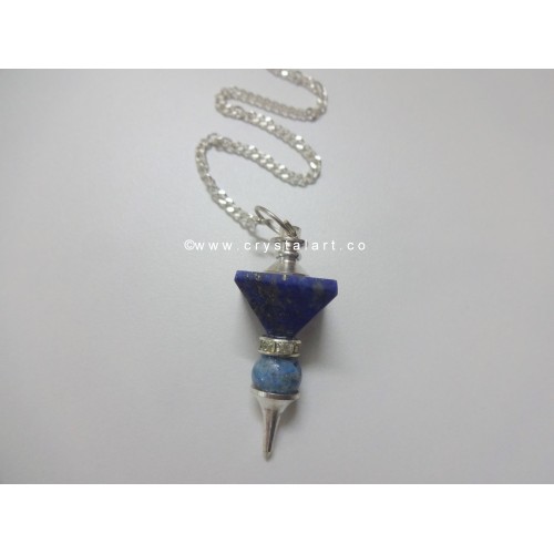 Lapis Lazuli 2 Piece Pendulum