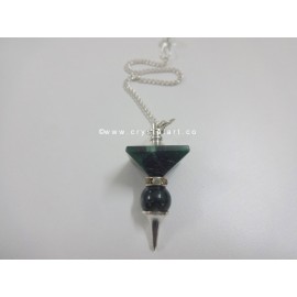 Green Aventurine 2 Piece Pendulum