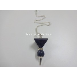 Blue Aventurine 2 Piece Pendulum