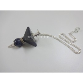 Blue Aventurine 2 Piece Pendulum