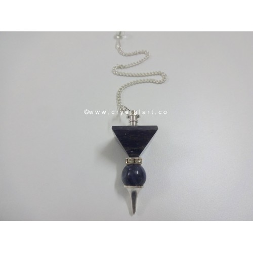 Blue Aventurine 2 Piece Pendulum