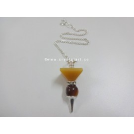 Yellow Aventurine 2 Piece Pendulum