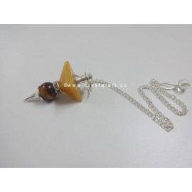 Yellow Aventurine 2 Piece Pendulum