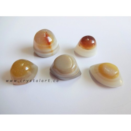 Yellow Banded Onyx Third Eye