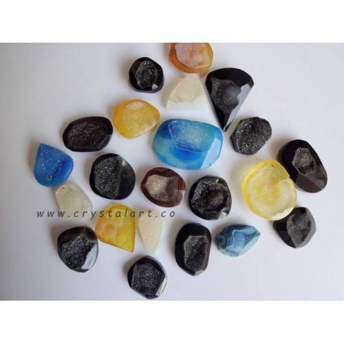 Mix Onyx Loose Druzy