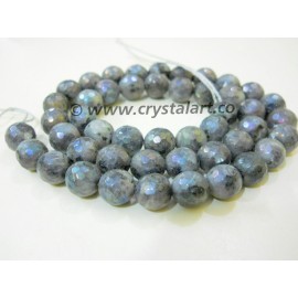 Labradorite Faceted 36 Beads of Strings