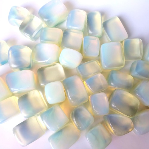 Opalite Natural Stone High Graded Tumbled Stones