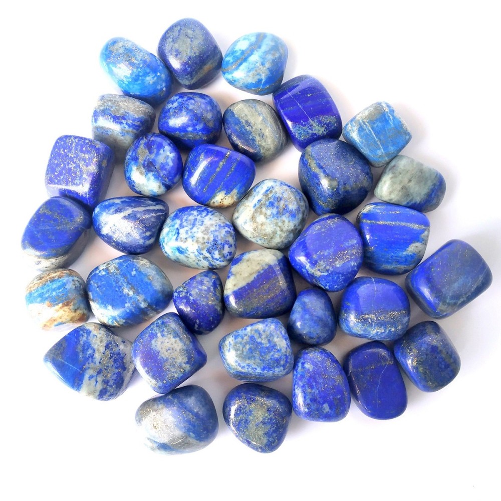 Lapis Lazule Natural Stone High Graded Tumbled Stones