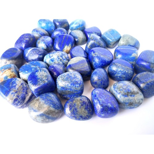 Lapis Lazule Natural Stone High Graded Tumbled Stones