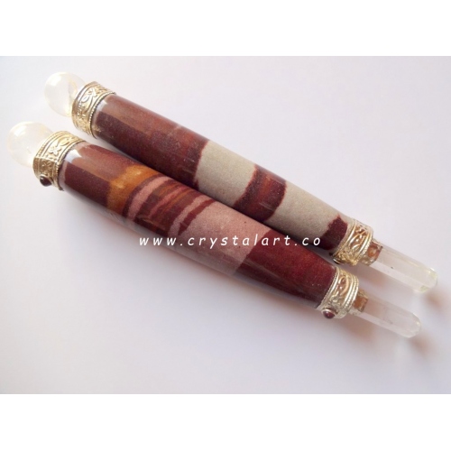 Narmada Stone Plane Healing Stick