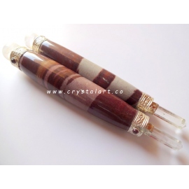 Narmada Stone Plane Healing Stick