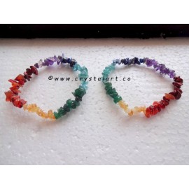 7 CHAKRA CHIPS BRACELETS