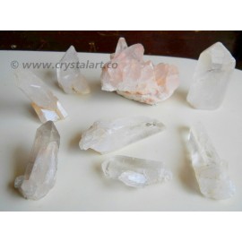 Crystal Quartz Big Size Natural Pencil Points