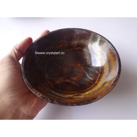 Tiger Eye 6 Inch Bowl