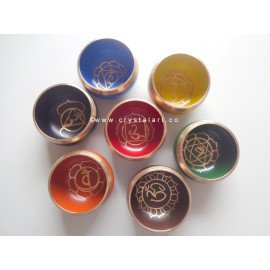 7 Chakra Tibetan Singing Bowl Set