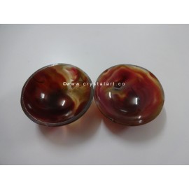 Red Carnelian 3 Inch Bowl