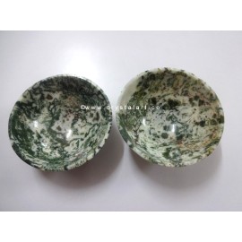 Tree Agate 3 Inch Bowl