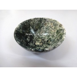 Tree Agate 4 Inch Bowl