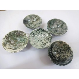 Tree Agate 4 Inch Bowl